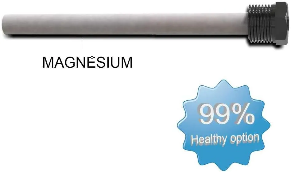 3 Pack RV Water Heaters Magnesium Anode Rod, Anode rods for rv Water Heater,Extends The Life of Suburban and Mor-Flo Water Heaters Tank-Magnesium