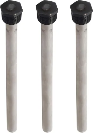 3 Pack RV Water Heaters Magnesium Anode Rod, Anode rods for rv Water Heater,Extends The Life of Suburban and Mor-Flo Water Heaters Tank-Magnesium