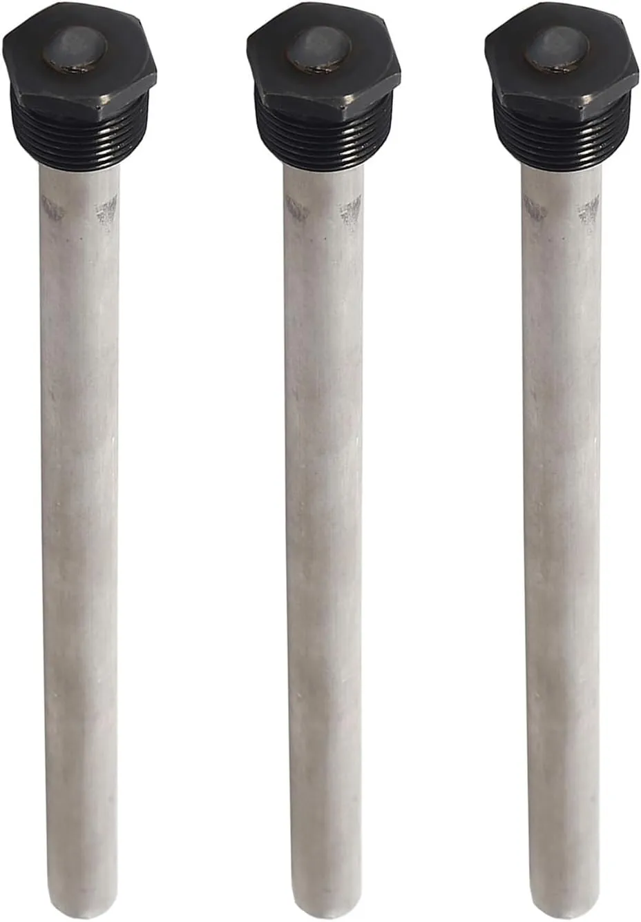 3 Pack RV Water Heaters Magnesium Anode Rod, Anode rods for rv Water Heater,Extends The Life of Suburban and Mor-Flo Water Heaters Tank-Magnesium