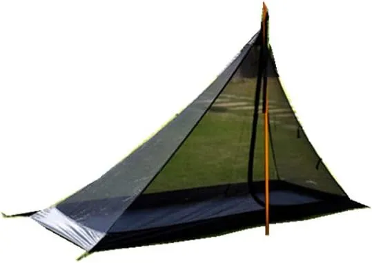 3 Person Half Inner Mesh Made for 5-6 Person Tent Height 5.74 FT with Two Ways to Hang-Not Include Tent Pole