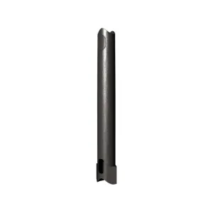 35' Above Grade   5' Below Grade, Round Tapered Fiberglass, Direct Burial Light Pole