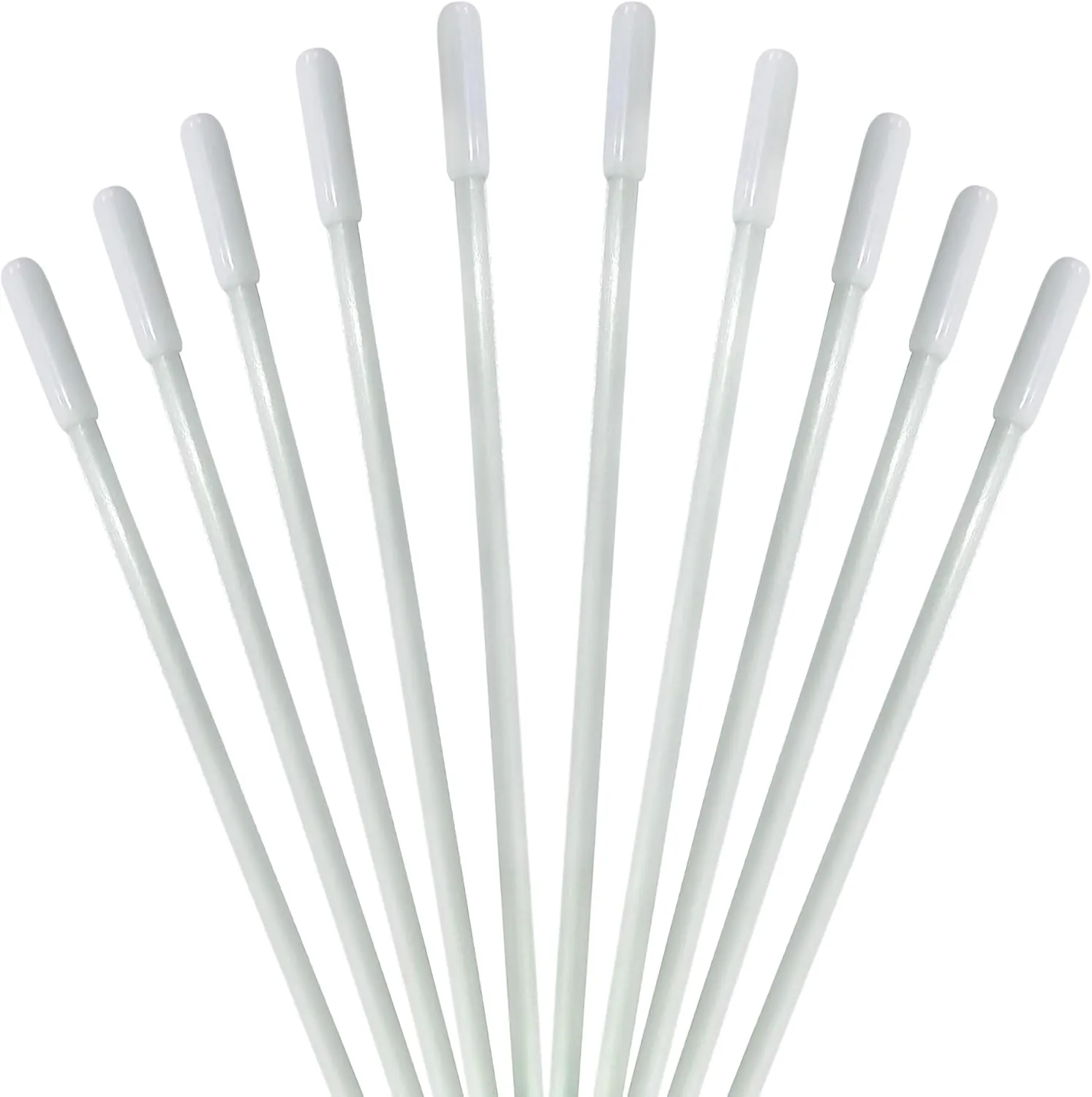 35.43" Fiberglass Flexible Rods for Worship Flags, Flexi Rod for Praise Dance Flags, Flexible Flag Pole, 10Pack