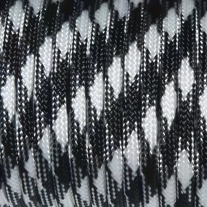 393.7inch/787.4inch/1181.1inch 4mm Thick Braided Paracord For Camping And Hiking, Handmade DIY Rope