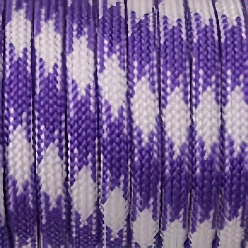 393.7inch/787.4inch/1181.1inch 4mm Thick Braided Paracord For Camping And Hiking, Handmade DIY Rope