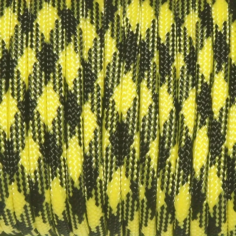 393.7inch/787.4inch/1181.1inch 4mm Thick Braided Paracord For Camping And Hiking, Handmade DIY Rope