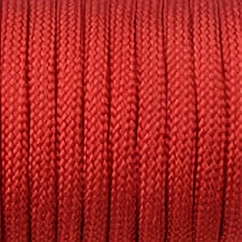 393.7inch/787.4inch/1181.1inch 4mm Thick Braided Paracord For Camping And Hiking, Handmade DIY Rope
