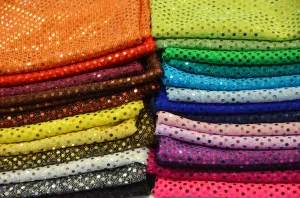 3mm Confetti Dot Sequins Table Runners | Economic Sequins Table Runners | Multiple Colors |