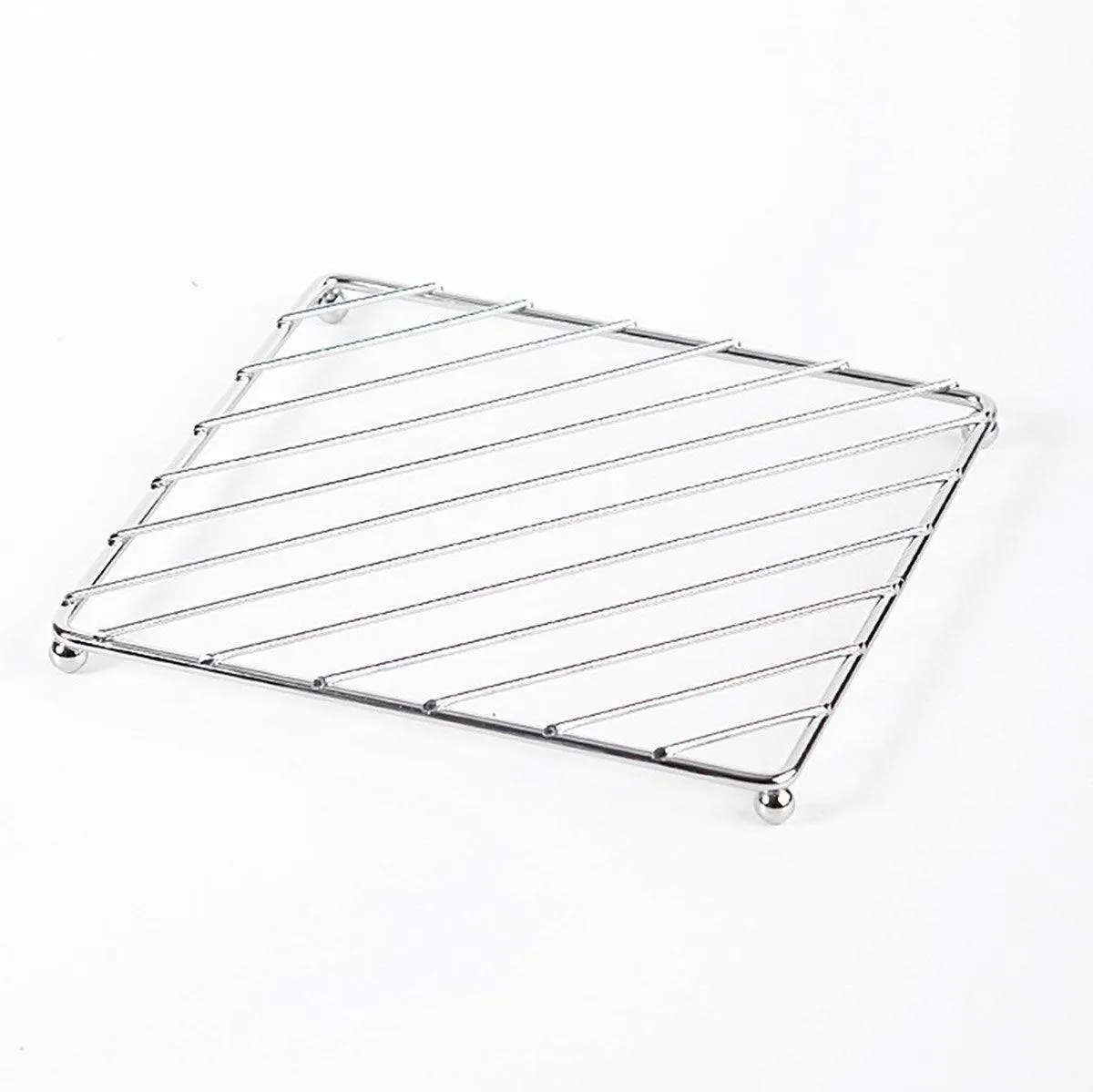 3PCS Kitchen Heat Insulation Mat Non Slip Pot Holder Anti Scalding Cooling Rack