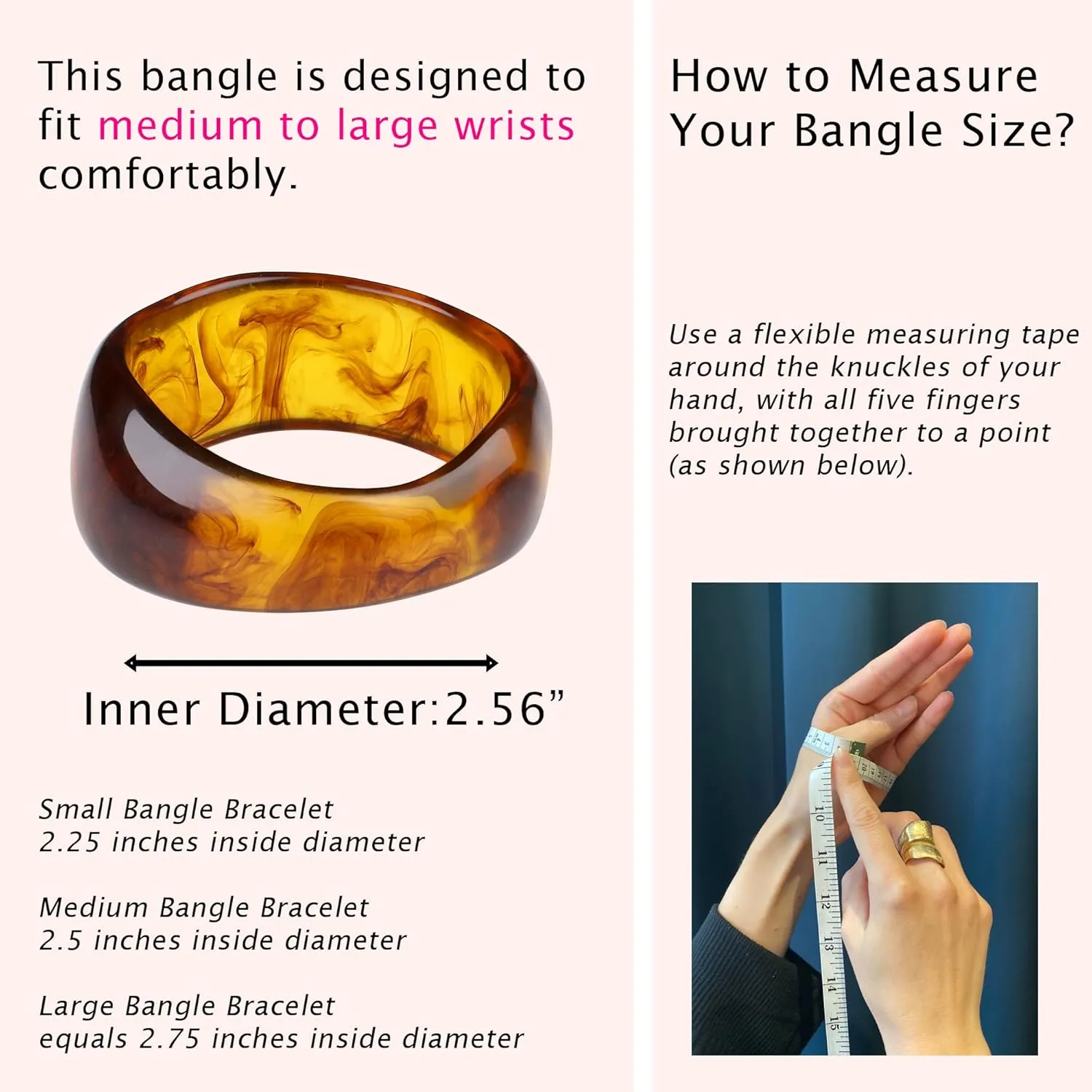 3Pcs Resin Chunky Bangle Bracelets for Women, Beach Colorful Irregular Acrylic Bracelet, Wide Stackable Bangles Vacation Bracelet