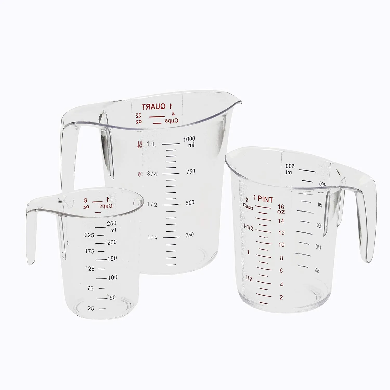 4-Quart Plastic Measuring Cup