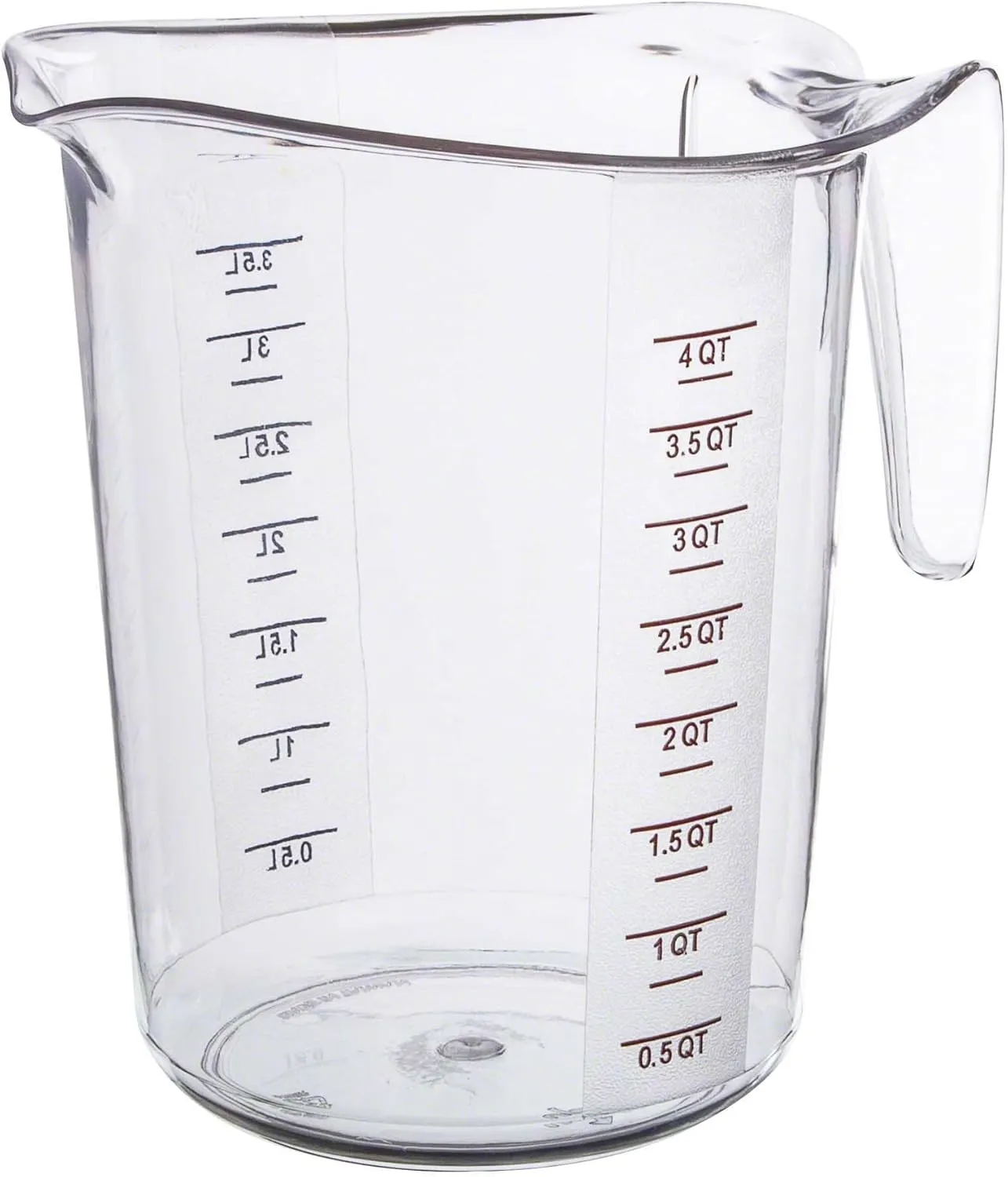 4-Quart Plastic Measuring Cup