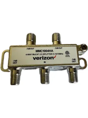 4-Way MoCA Splitter MMC1004HA for Verizon Fios