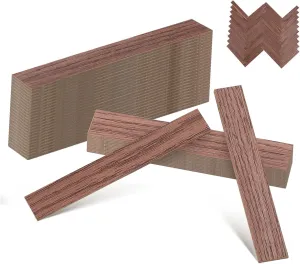 40Pcs Dollhouse Miniature Flooring Tiles Peel and Stick Walnut Easy Assembly DIY Dollhouse Decorations Lightweight and Compact Design for Projects