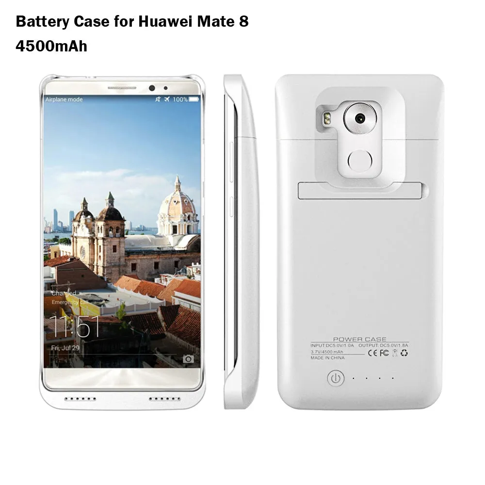 4500mAh Backup Battery External Power