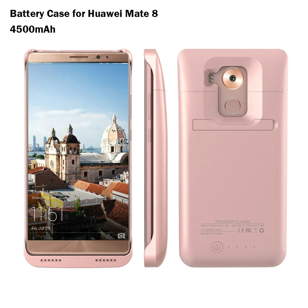4500mAh Backup Battery External Power