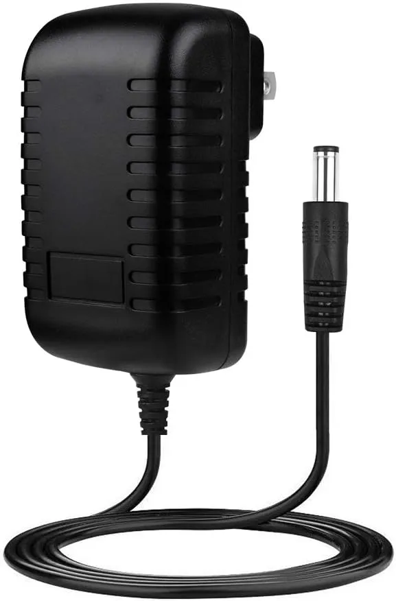 4FT Cable AC Adapter for Zaaptv HD209N IPTV Receiver ZAAP TV DC Power Supply Cord Charger