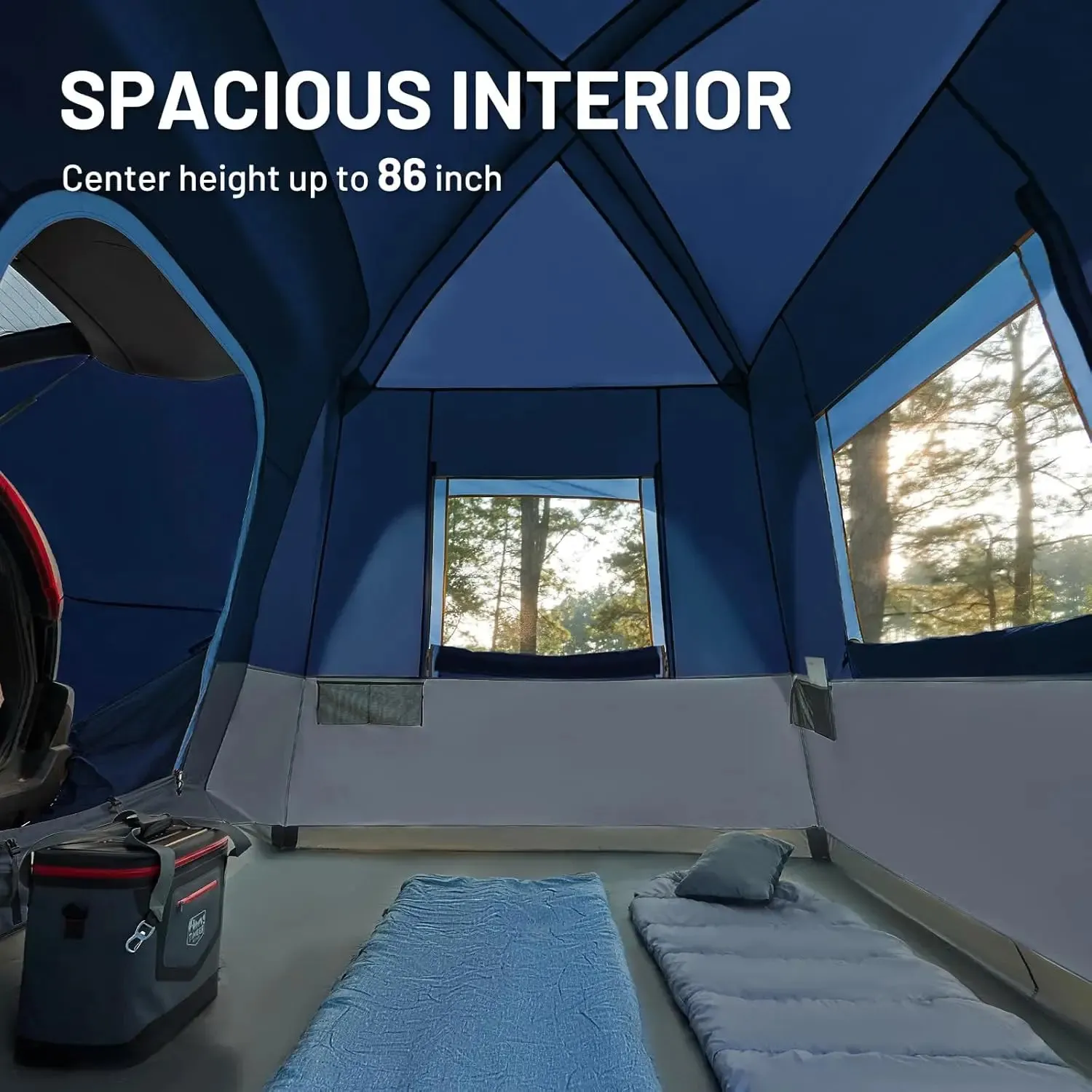 5 Person SUV Tent