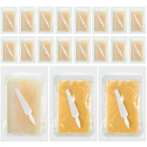 50 Pcs Surgical Hand Scrub Brush with Sponge Disposable Double Sided Cleaning Scrub Brush for Nails Sensitive Skin Wound Care Doctors Office Cat