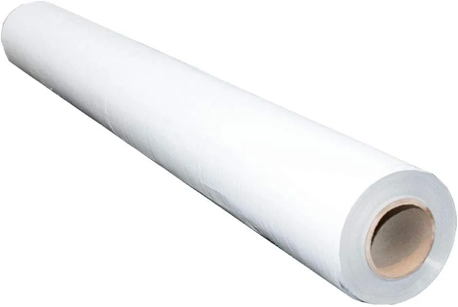 500 sqft (4ft x125ft) of NASA TECH Commercial Grade SOLID White One Side Non Perforated No Tear Green Energy Radiant Barrier Reflective Insulation Attic Foil Roof Attic House Wrap SCIF RIFD