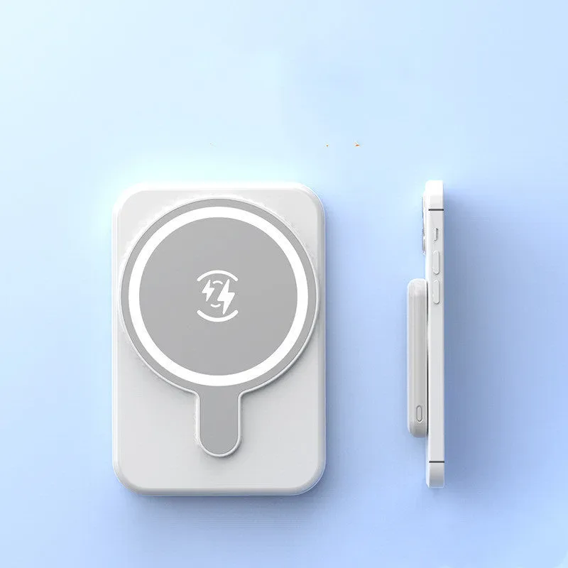 5000mAh Magnetic Power Bank – MagSafe-Compatible Wireless & USB-C Fast Charging