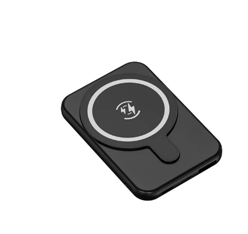 5000mAh Magnetic Power Bank – MagSafe-Compatible Wireless & USB-C Fast Charging