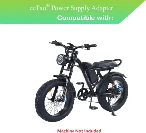 54.6V Replacement Power Adapter Compatible with Drift.Slide ‎J1 IM-J1 IMJ1 48V 20.8 Ah Removable Battery DC54.6V Power Supply Charger Cable Cord ﻿