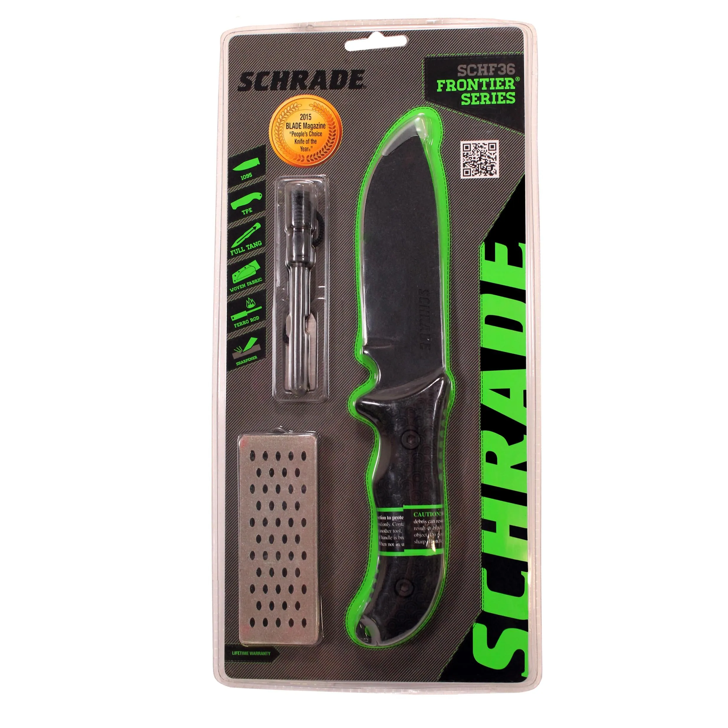 5" High Carbon Steel Blade,full Tang,clam