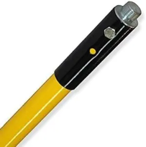 6' Fixed length fiberglass pole tool for with Ramset Viper 3, Powers Sniper & Steelcon (Not compatible with Viper4)