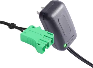 6 Volt Battery Charger for Peg-Perego, 6V Charger Works with Peg-Perego Santa Fe Train John Deere Mini Power Ducati Desmosedici John Deere Farm Small Tractor Powered Ride On Car Replaement Power