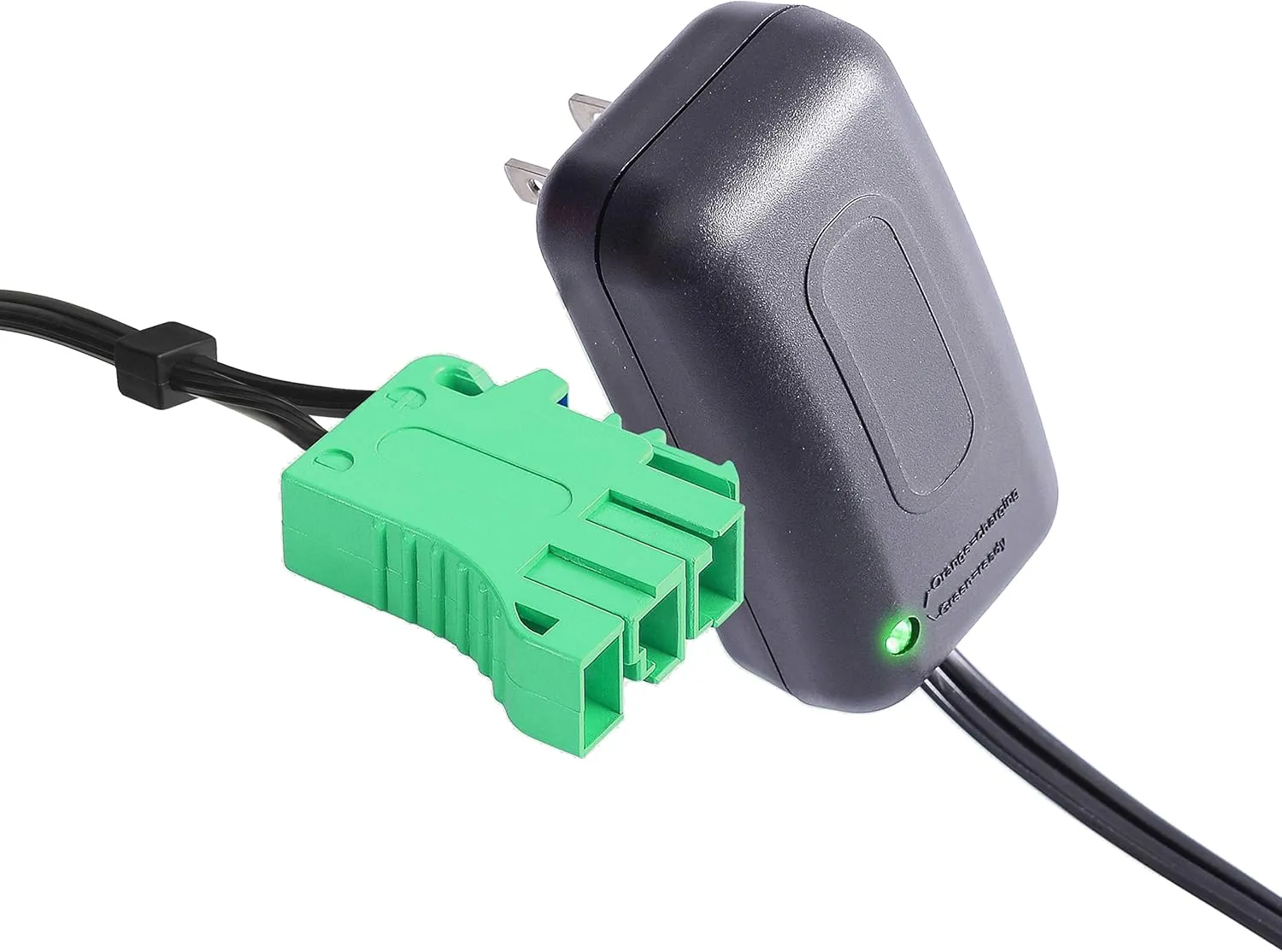 6 Volt Battery Charger for Peg-Perego, 6V Charger Works with Peg-Perego Santa Fe Train John Deere Mini Power Ducati Desmosedici John Deere Farm Small Tractor Powered Ride On Car Replaement Power