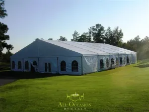60' Award-winning Structure X Tents Innovative 50' Clearspan