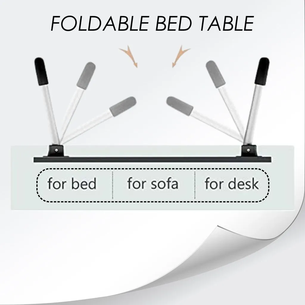 8004 Multipurpose Foldable Laptop Table (Loose Pack)