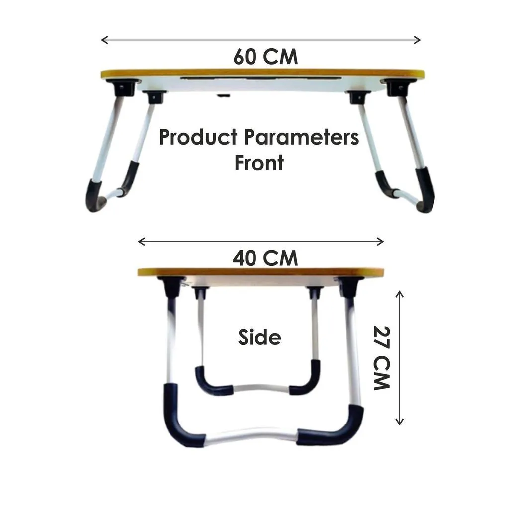 8004 Multipurpose Foldable Laptop Table (Loose Pack)