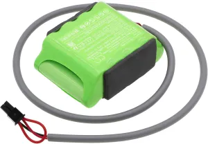 832817, 865103, GP2100AFHT, GP210AFHT, HHR-210AH, Replacement Battery for Velux Dachfenster, Integra Solar, KSX 100K, Rolladen, Solarfenster 2000mAh