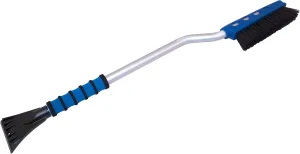 999CT Snow Brush, Fixed Head, Aluminum, 35-1/2In, Assorted Colors