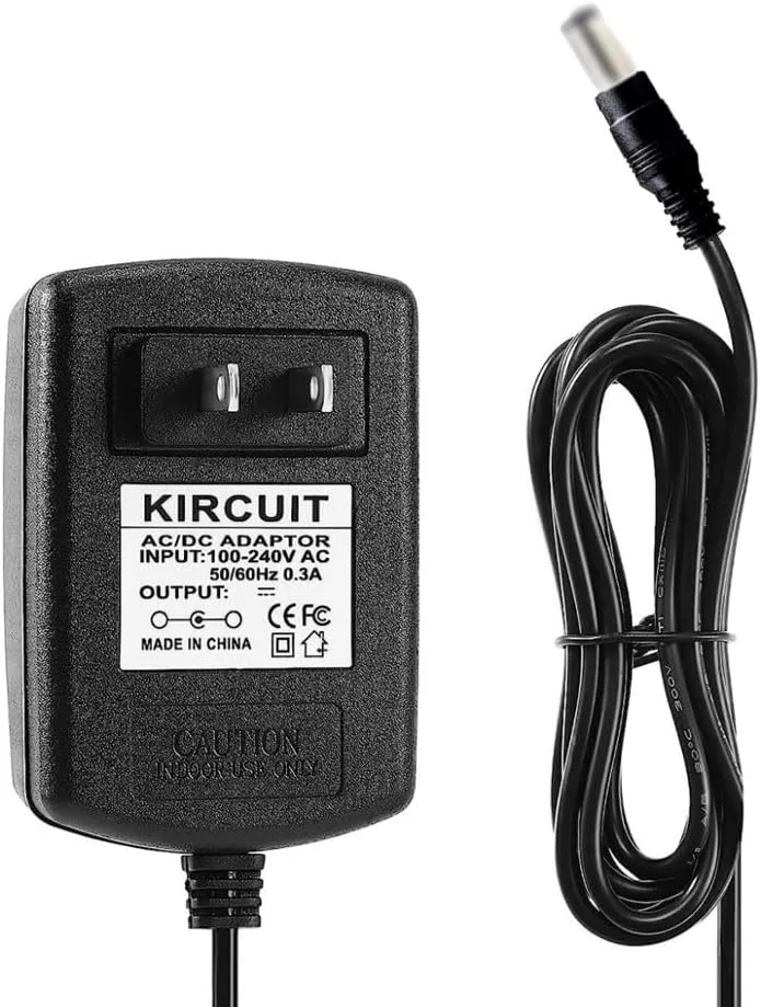 9V Power Supply Adapter Compatible with Novation PSU-6 PSU Part Power Supply Cord Cable Charger