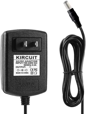 9V Power Supply Adapter Compatible with Novation PSU-6 PSU Part Power Supply Cord Cable Charger