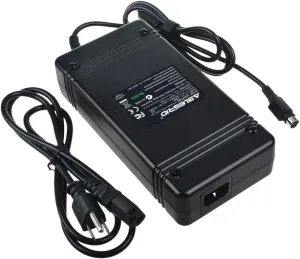 ABLEGRID 220W AC/DC Adapter for iBuyPower D900F2 P170HM X8100 P170HM-3DE P170HM-PS1 Power Supply Cord Cable Battery Charger Mains PSU (w/ 4 Prong Connector)
