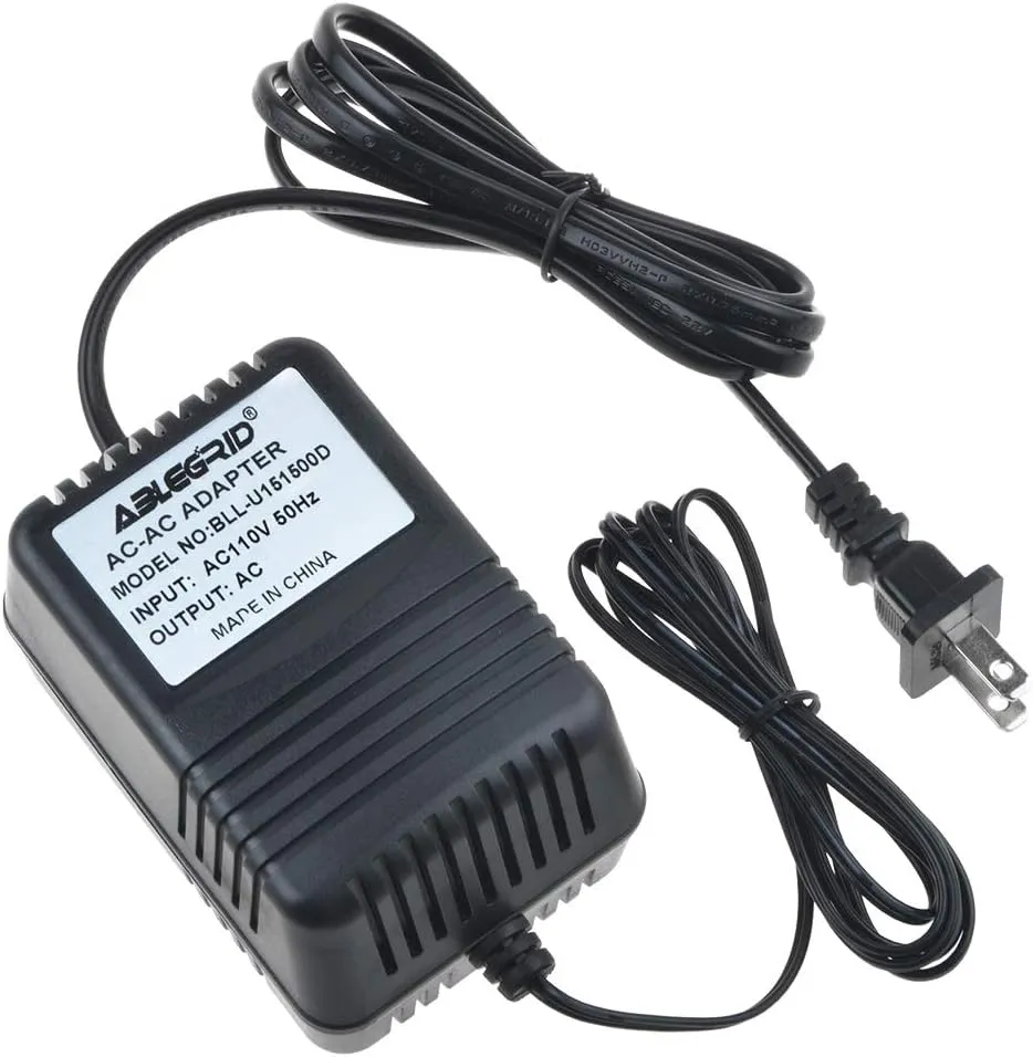 ABLEGRID AC-AC Adapter for Vestax PMC-007 PMC-007Pro PMC07PROD PMC-07PROisp Power Supply Cord Cable PS Wall Home Charger Mains PSU