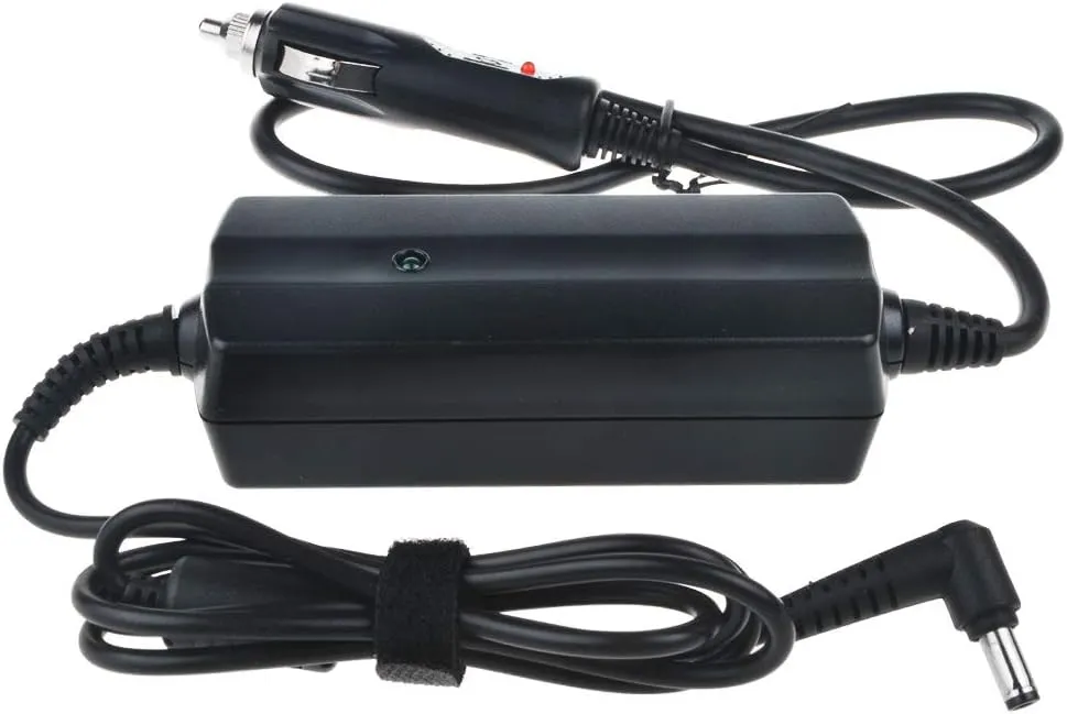 ABLEGRID Car DC Adapter 12FT Cable for BlackVue 500 500-HD DR500 DR500W-HD Blackbox Dashcam Dash Cam Auto Vehicle Boat Power Supply Cord Cable Charger PSU
