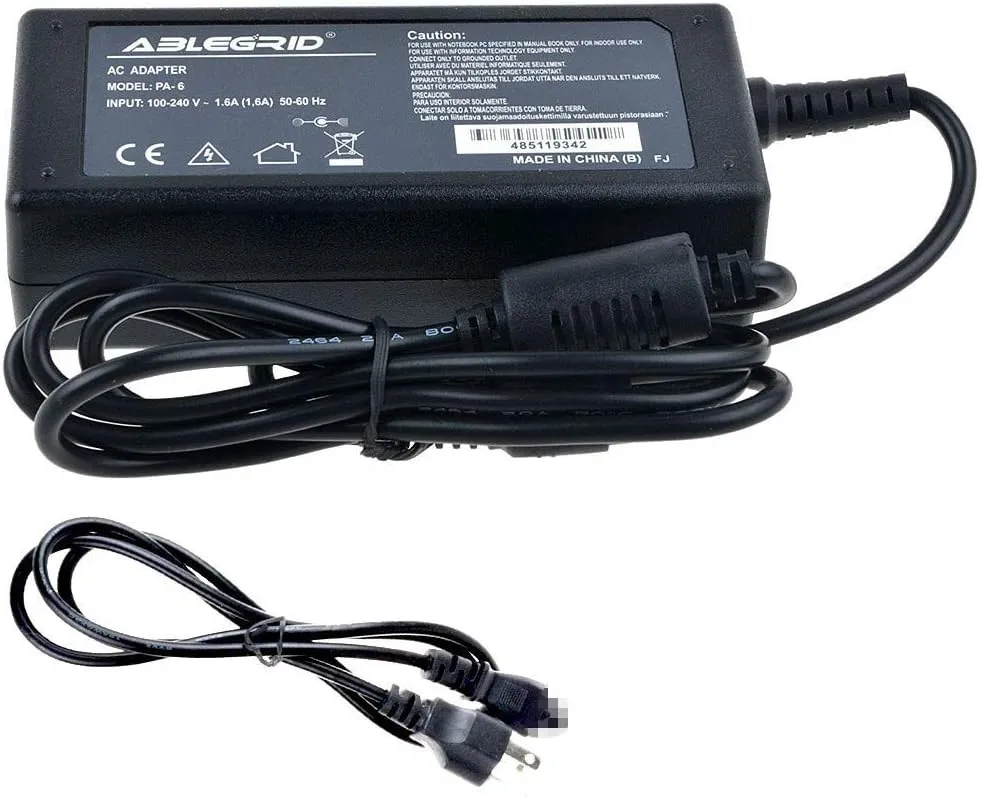 ABLEGRID Global 15V AC/DC Adapter for Wharfedale Model No.: DYS602-150400W DYS602150400W Dongguan Dongsong Electronic Co,Ltd 15VDC 4A Switching Power Supply Power Supply Cord Battery Charger