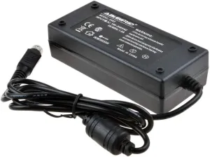 ABLEGRID Global 4-Pin DIN AC/DC Adapter for Acbel AD7043 AD 7043 API5AD17 Vectron POS SteelTouch PC Steel Touch Systems 4 Prong Power Supply Cord Cable Battery Charger Mains PSU (w 4Prong End)