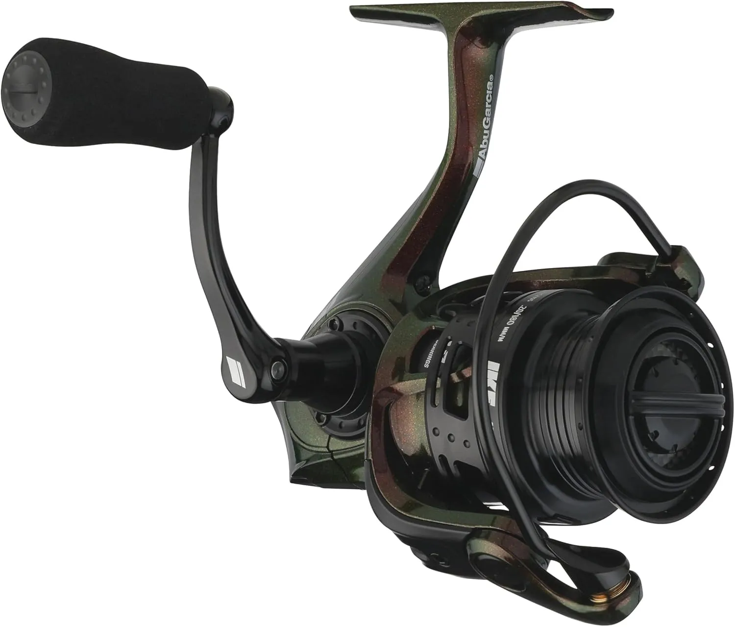 Abu Garcia IKE Signature Spinning Reel, Reliable Freshwater Fishing Reel, Durable & Lightweight Aluminum Construction, Everlast Bail System