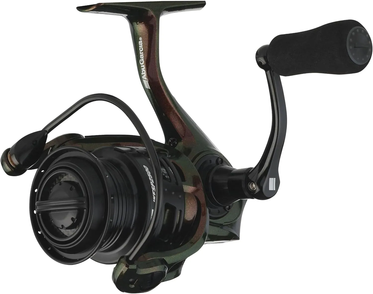 Abu Garcia IKE Signature Spinning Reel, Reliable Freshwater Fishing Reel, Durable & Lightweight Aluminum Construction, Everlast Bail System