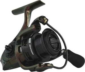Abu Garcia IKE Signature Spinning Reel, Reliable Freshwater Fishing Reel, Durable & Lightweight Aluminum Construction, Everlast Bail System