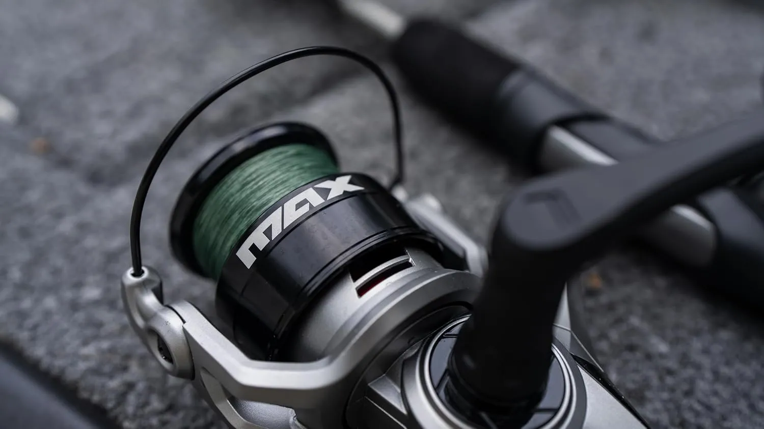 Abu Garcia Max X Spinning Reel and Fishing Rod Combo