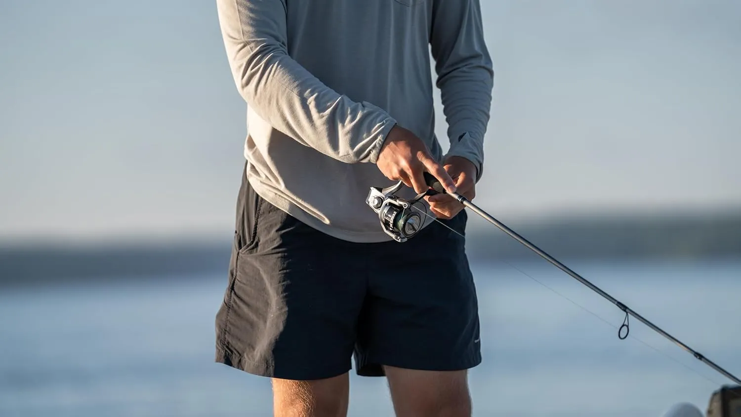 Abu Garcia Max X Spinning Reel and Fishing Rod Combo