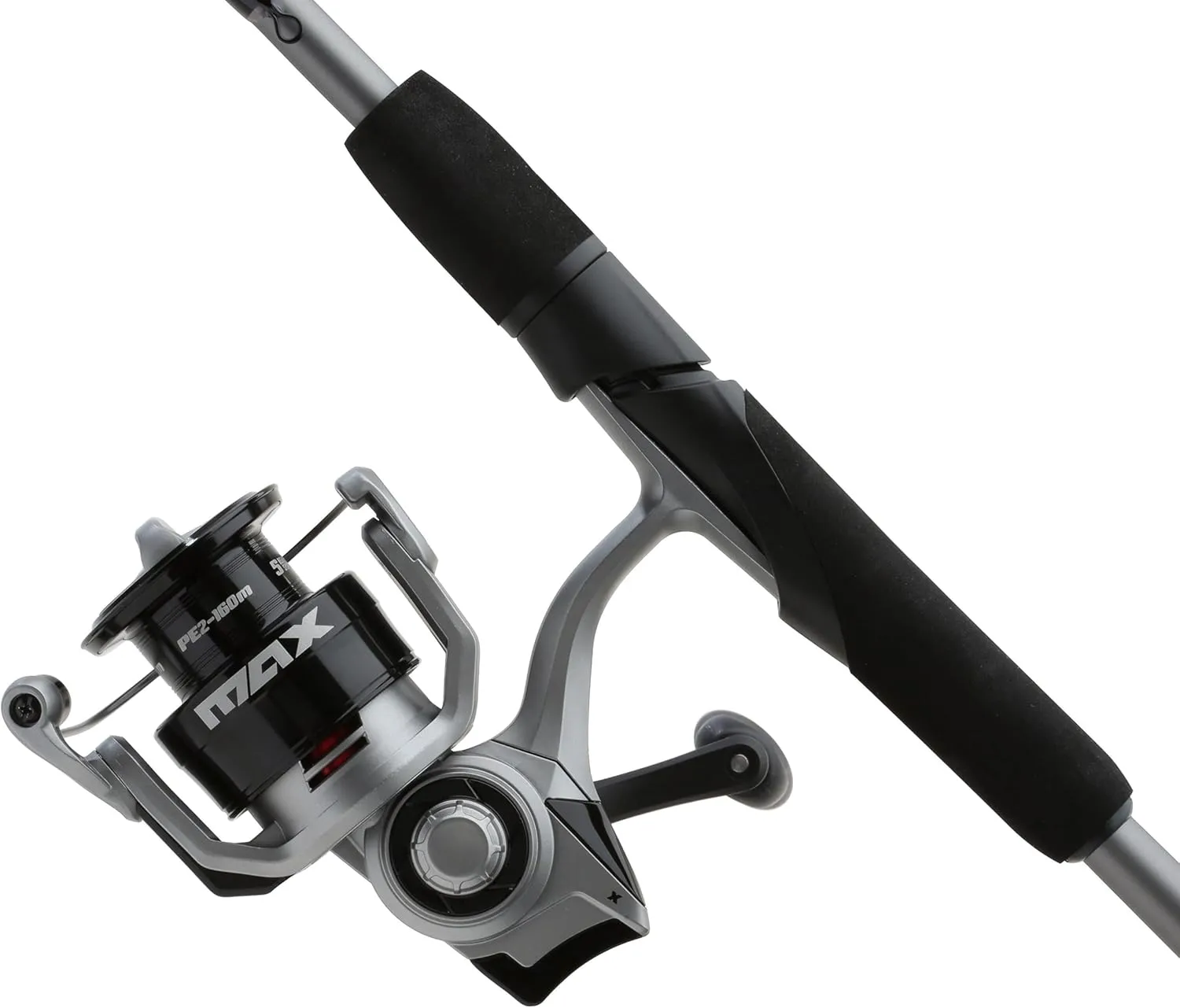 Abu Garcia Max X Spinning Reel and Fishing Rod Combo