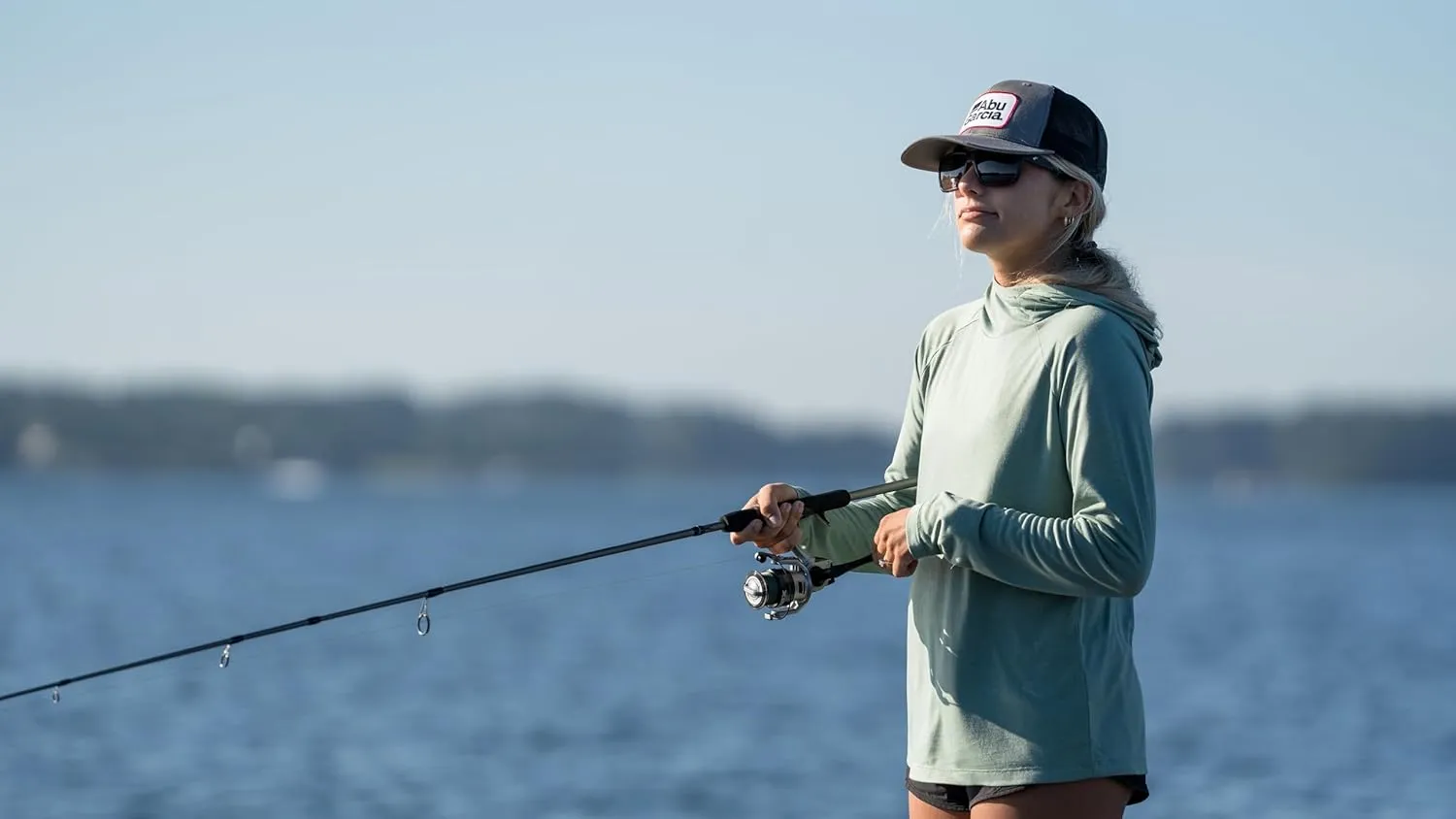 Abu Garcia Max X Spinning Reel and Fishing Rod Combo
