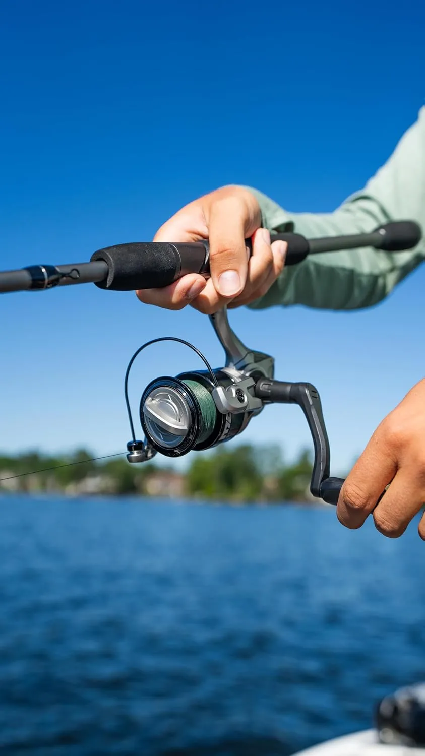 Abu Garcia Max X Spinning Reel and Fishing Rod Combo
